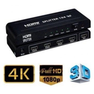 Conector HDMI:1x4Resolucion maxima:4K x 2KVersion